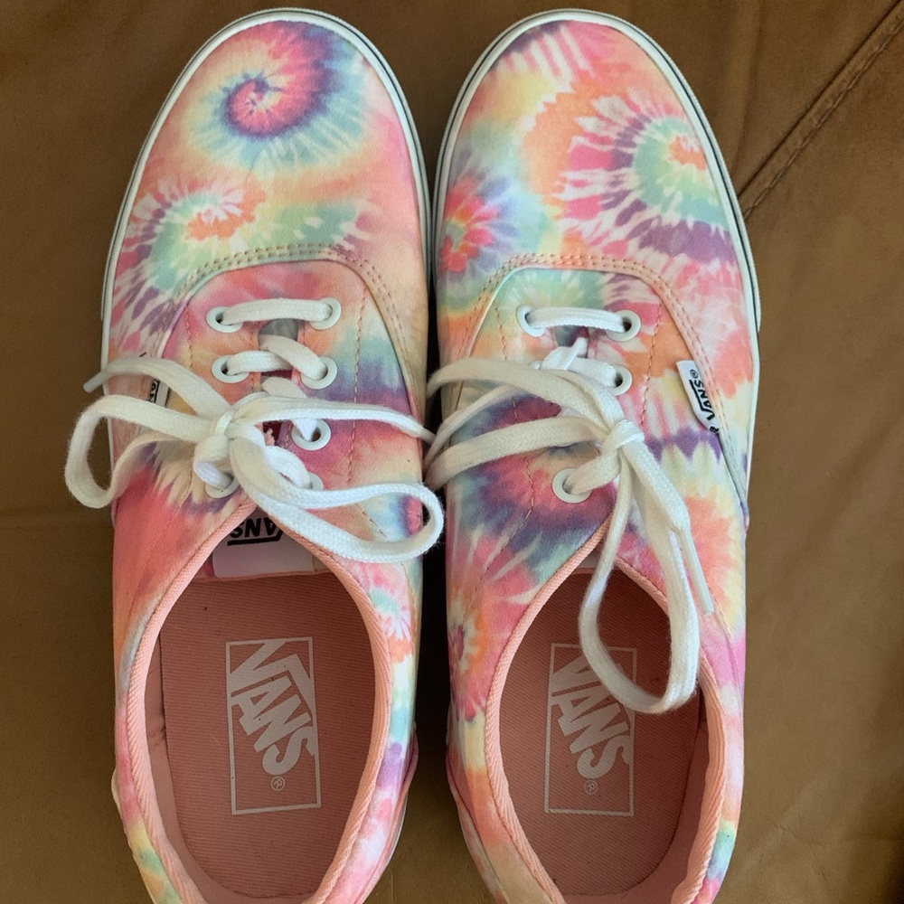 Tie Dye Vans